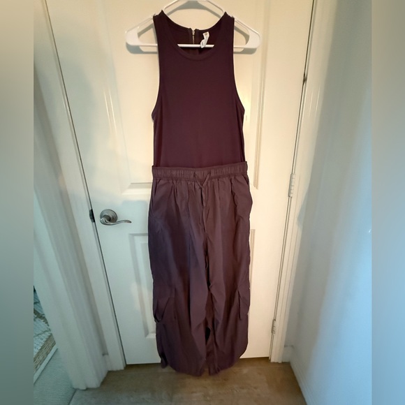 Anthropology- Daily Practice Messa Jumpsuit - Picture 3 of 6